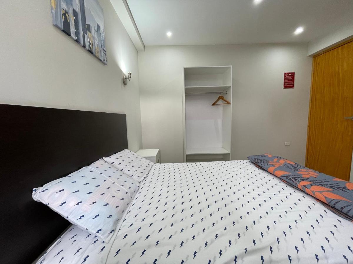 Paris Senlis Hostel Plus Chimbote Ngoại thất bức ảnh